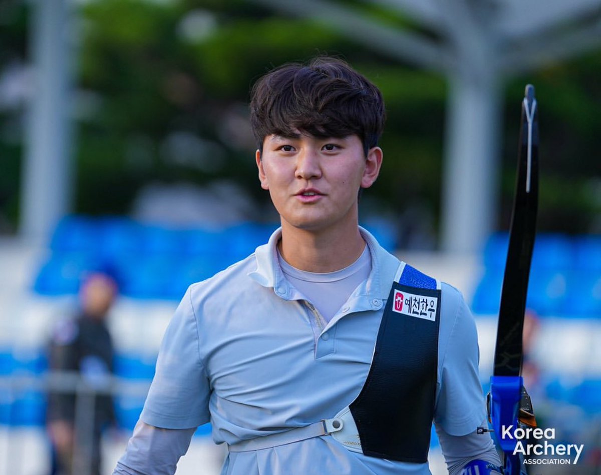 kingjedeok's tweet photo. 제 105회 전국체육대회 양궁 🏹

#김제덕 https://t.co/wZKtRspFhD