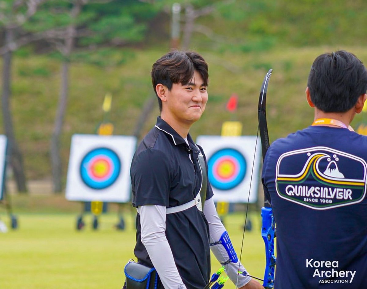 kingjedeok's tweet photo. 제 105회 전국체육대회 양궁 🏹

#김제덕 https://t.co/wZKtRspFhD