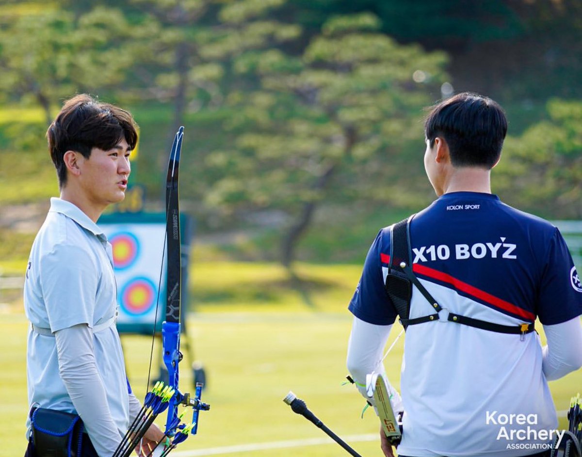kingjedeok's tweet photo. 제 105회 전국체육대회 양궁 🏹

#김제덕 https://t.co/wZKtRspFhD