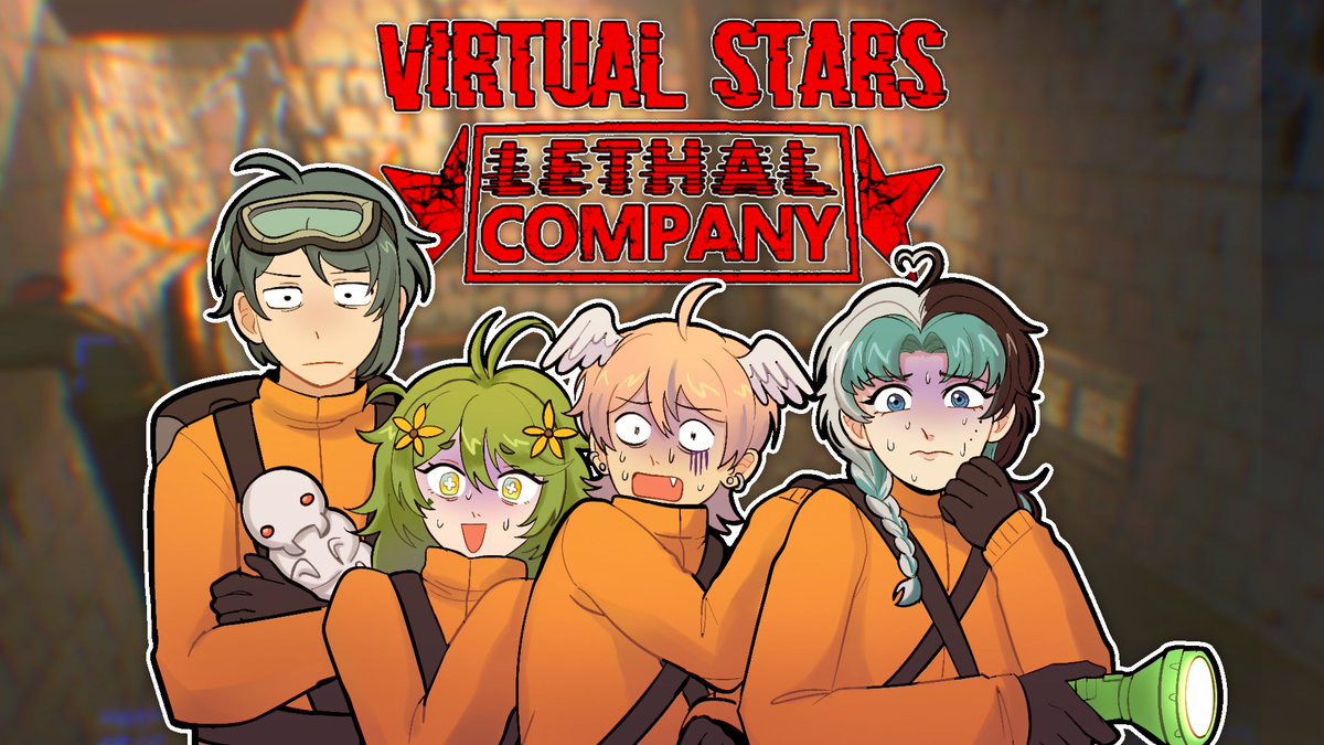 yes_hello23's tweet photo. Ok fr this time 10pm gmt+8 Kazuki's Daycare are going to be #VirtualStar
W/ @OrionMintVT @funkyVT and @fuyunokazuki
Art by funky https://t.co/0LX5GgNfZB