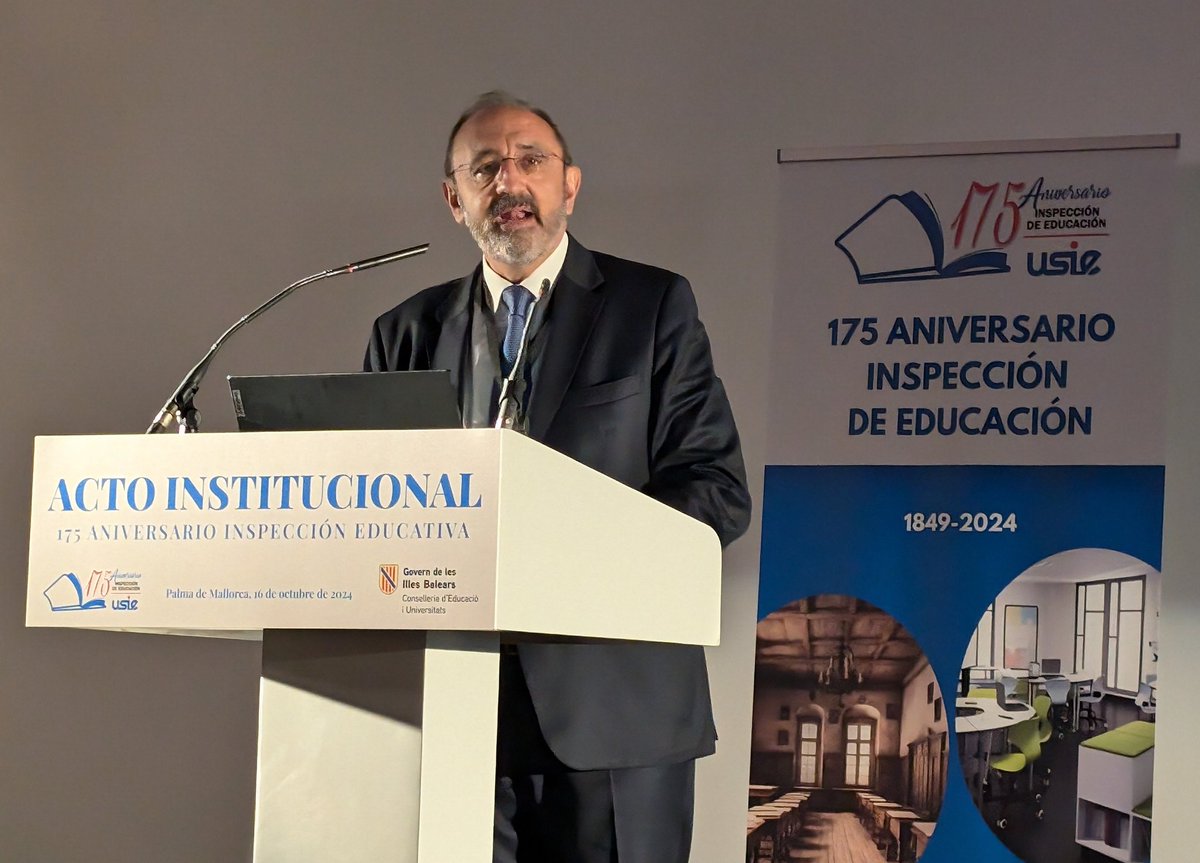 "Equipo humano que se involucra y contribuye desde la cercanía, a la comunidad educativa, que sigue aprendiendo. Legado anónimo de inspectoras/es sobre alumnado, docentes, centros, servicios y programas. Qué se note su impacto"
#encuentroUSIE #inspeccion175aniversario