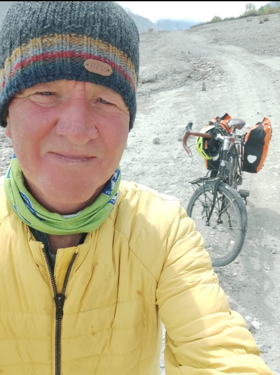 ainenifaolain's tweet photo. My dad is doing a talk on his cycling travels through Afghanistan and Central Asia earlier this year 🚲 

🗓️ Friday, November 8th 

⏰ 8pm 

📍St Patrick’s Gateway Centre, Waterford 

🔗 https://t.co/NSYh8vODXh (Tickets also available on the door) https://t.co/C6DIWgdiOf