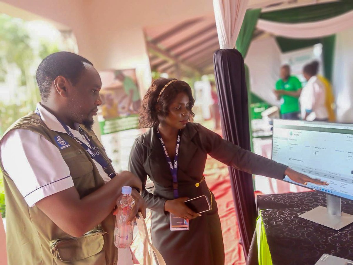 KenyaHMIS's tweet photo. Digital solutions are key accelerators for attaining Universal Health Coverage in Kenya.   

With funding and technical support from @CDCKenya, we have developed &amp; implemented solutions that support end-to-end healthcare service delivery &amp; are advancing UHC. #LRDHC2024 #KenyaEMR https://t.co/TtFk1E8iVw