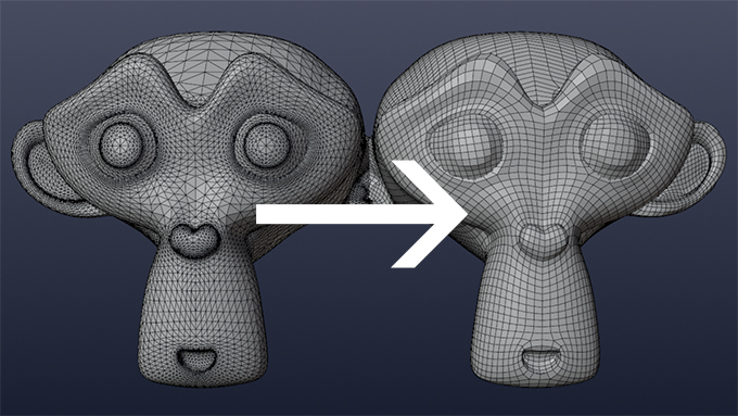 happy_modeling's tweet photo. Qremeshify 三角形ポリゴンを自動的に四角形ポリゴンに変換してくれるBlender用無料アドオン
https://t.co/jGCzhXeaCB

#b3d #Blender3d https://t.co/NIPjH87cJO