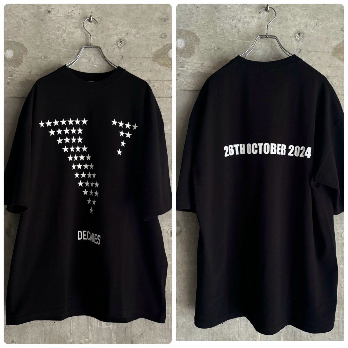 migumusic's tweet photo. [神と海の祭] 物販

記念Tシャツです！
すみません、あらきの50周年引っ張ってます😅
ただ、とても良いです！
(¥5,000の予定)

#merph  #神と海の祭　

サイズ感など、また改めて。

#リーダーの着こなしなど、、、 https://t.co/AP7bRnPFzO