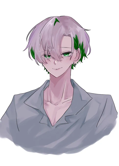 珍しく厚塗りでかなめくん描いた#かなめーる 