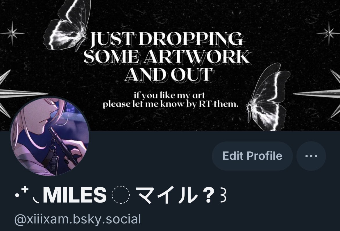 ‧⁺◟MILES ◌ マイル ? ꒱ tweet media