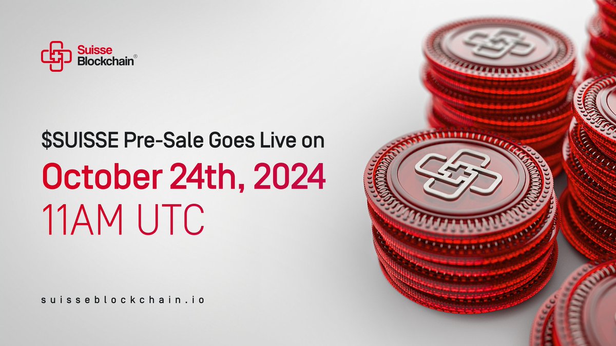 Suisse Blockchain i.L tweet media