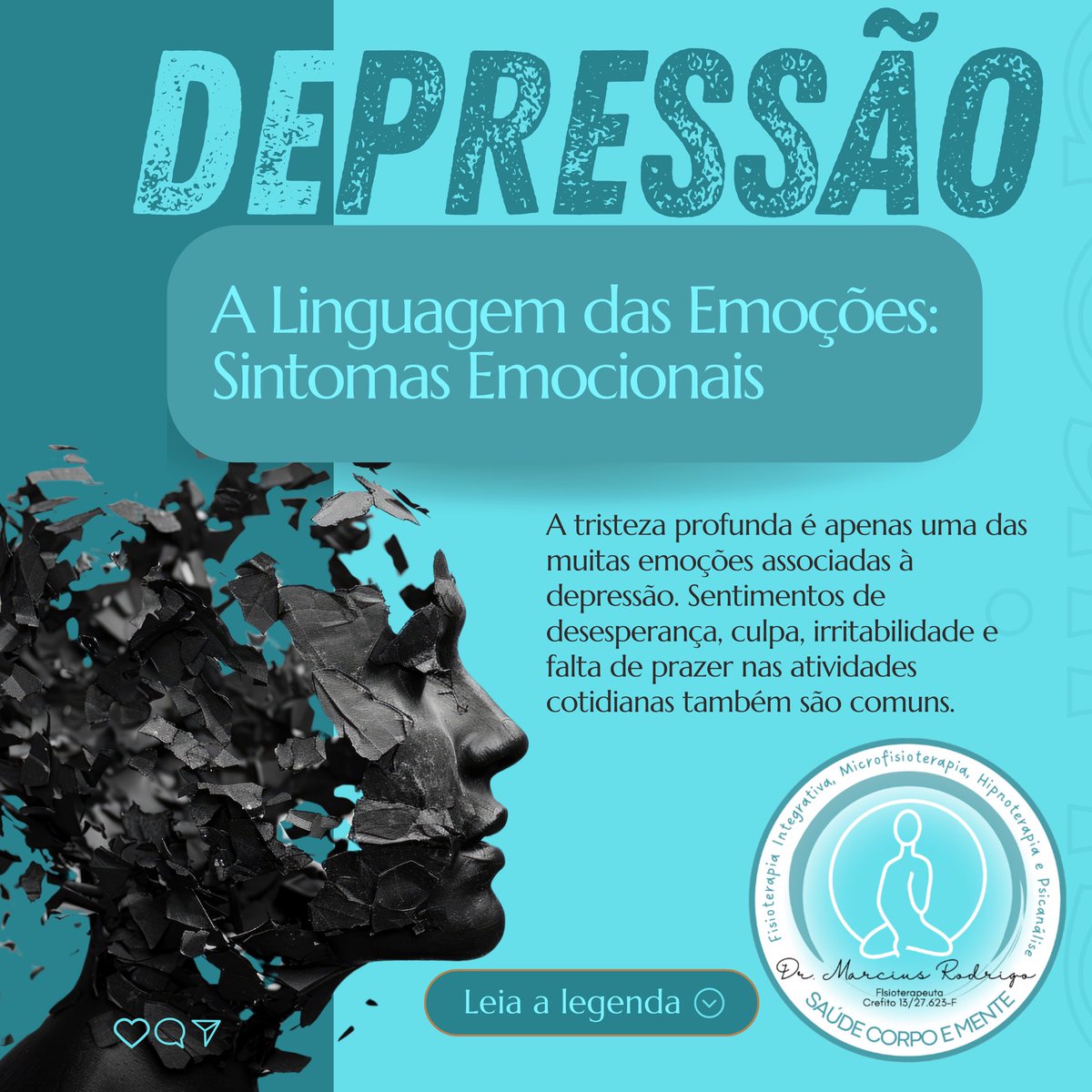 Marciusru's tweet photo. Reconhecer e validar essas emoções é fundamental para buscar apoio e tratamento, ajudando a reduzir o estigma em torno da saúde mental. É importante lembrar que buscar ajuda profissional é essencial para aprender a lidar com eles de maneira saudável e construtiva. https://t.co/wnu4aeVb1E