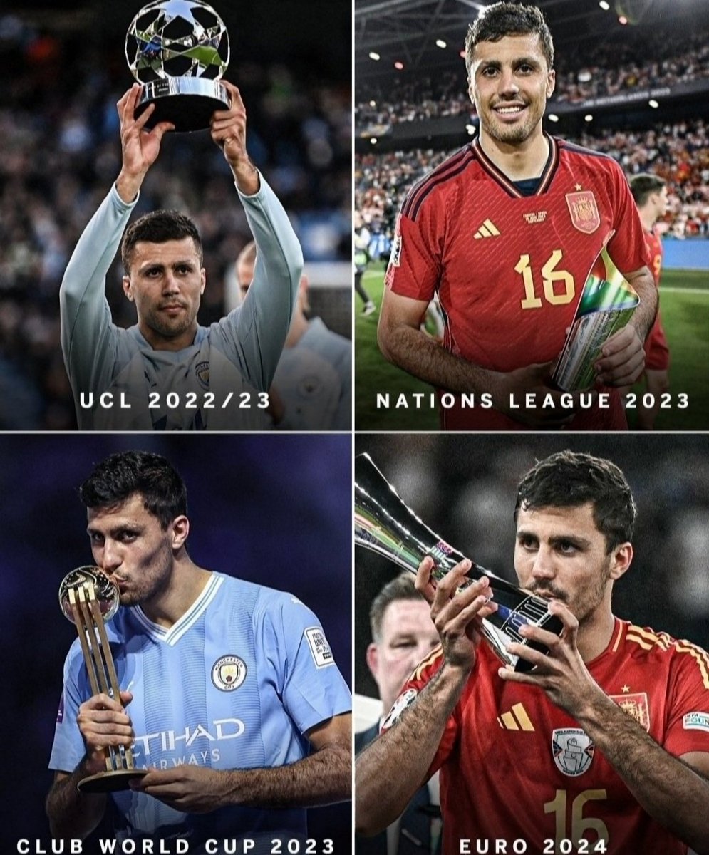 #Rodri4BalonDor

 Retweet and like ❤this tweet if you believe Rodri will win the Ballon D’or 🥇

We keep pushing CityNation 💙 few days left guyzzz Rt