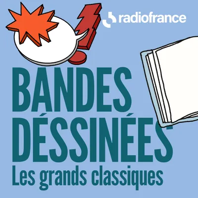 💬 #VendrediLecture | Tous niveaux

🔶 « Bande dessinée, les grands classiques » : un #podcast <a href="/radiofrance/">Radio France</a> en 16 épisodes pour redécouvrir les classiques de la #BD, des années 30 à nos jours

👉 radiofrance.fr/radiofrance/po…
