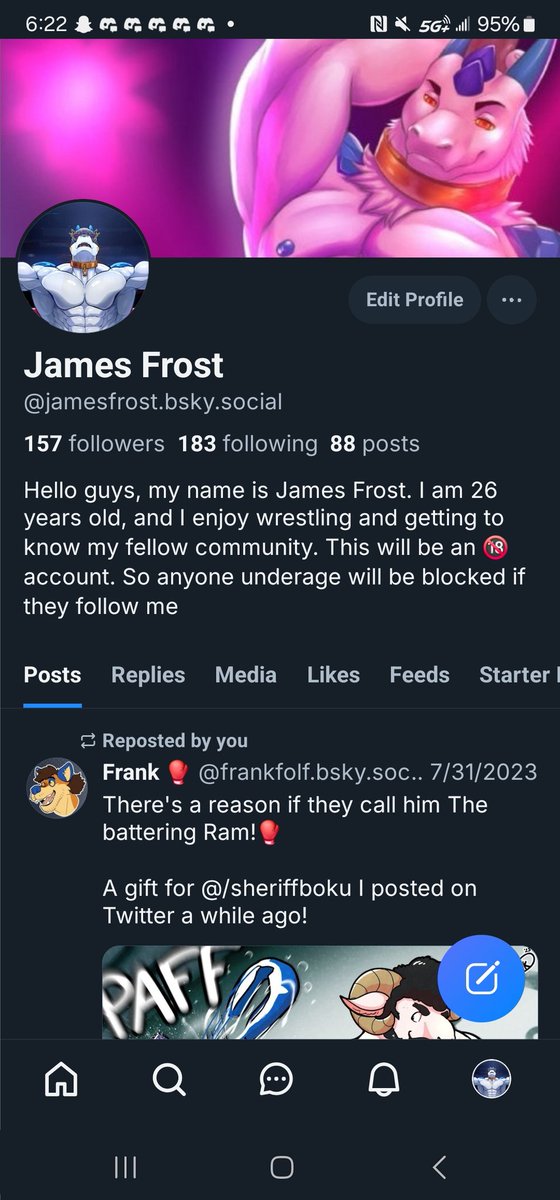 JamesFrost70's tweet photo. Hey everyone, I'm slowly going to start making a switch over to bluesky. If you all want to follow me over ^^ https://t.co/FKfUfGMy9n