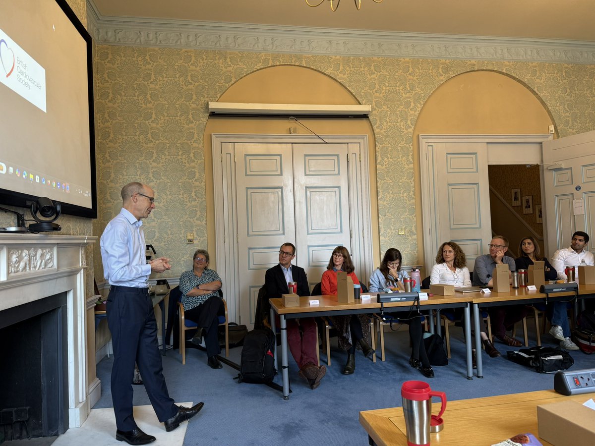 Shouvik Haldar (@shouvikhaldar) on Twitter photo An absolute pleasure to have Professor Simon Ray, <a href="/NHSEngland/">NHS England</a> National Clinical Director for #Heart Disease talking this morning about the progress in UK Cardiology over the years and where it is going! An absolute pleasure to have Professor Simon Ray, <a href="/NHSEngland/">NHS England</a> National Clinical Director for #Heart Disease talking this morning about the progress in UK Cardiology over the years and where it is going!