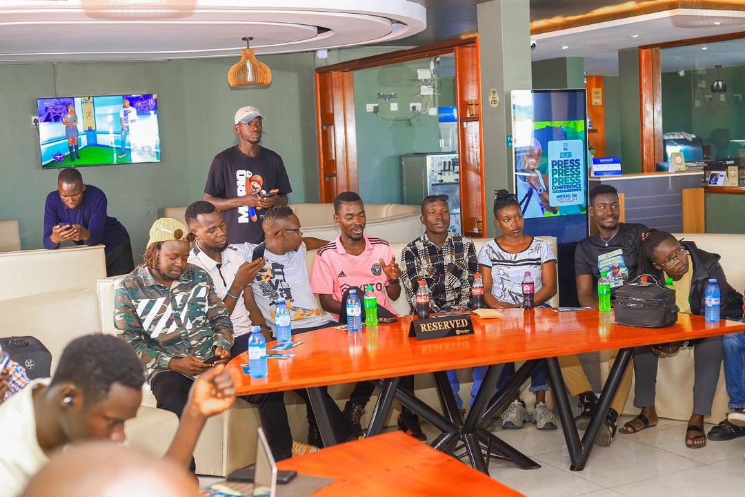KirumiraMo177's tweet photo. IT'S A WRAP!
A HUGE THANK YOU to everyone who made Harmonize's press conference a SUCCESS!
To the team, media houses, bloggers, and fans who attended, we appreciate your support!
December 28th will go down in history as an unforgettable day!
#HarmonizeInArua #BeaEvents https://t.co/zAMF7GjusP