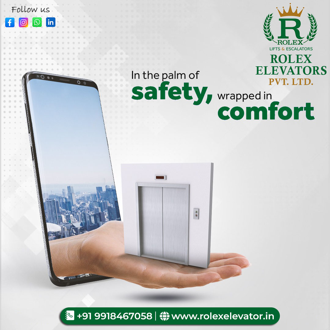RolexElevator's tweet image. Where thoughtful and innovative design meets effortless comfort.

Get in touch with us now!
📲 099184 67058

#Elevators #homelift #hospitalelevator #passengerelevator #Elevatorsinbangalore #HomeliftinKerala #Homeelevators #Elevators #escalators #escalate #elevatormanufacturers