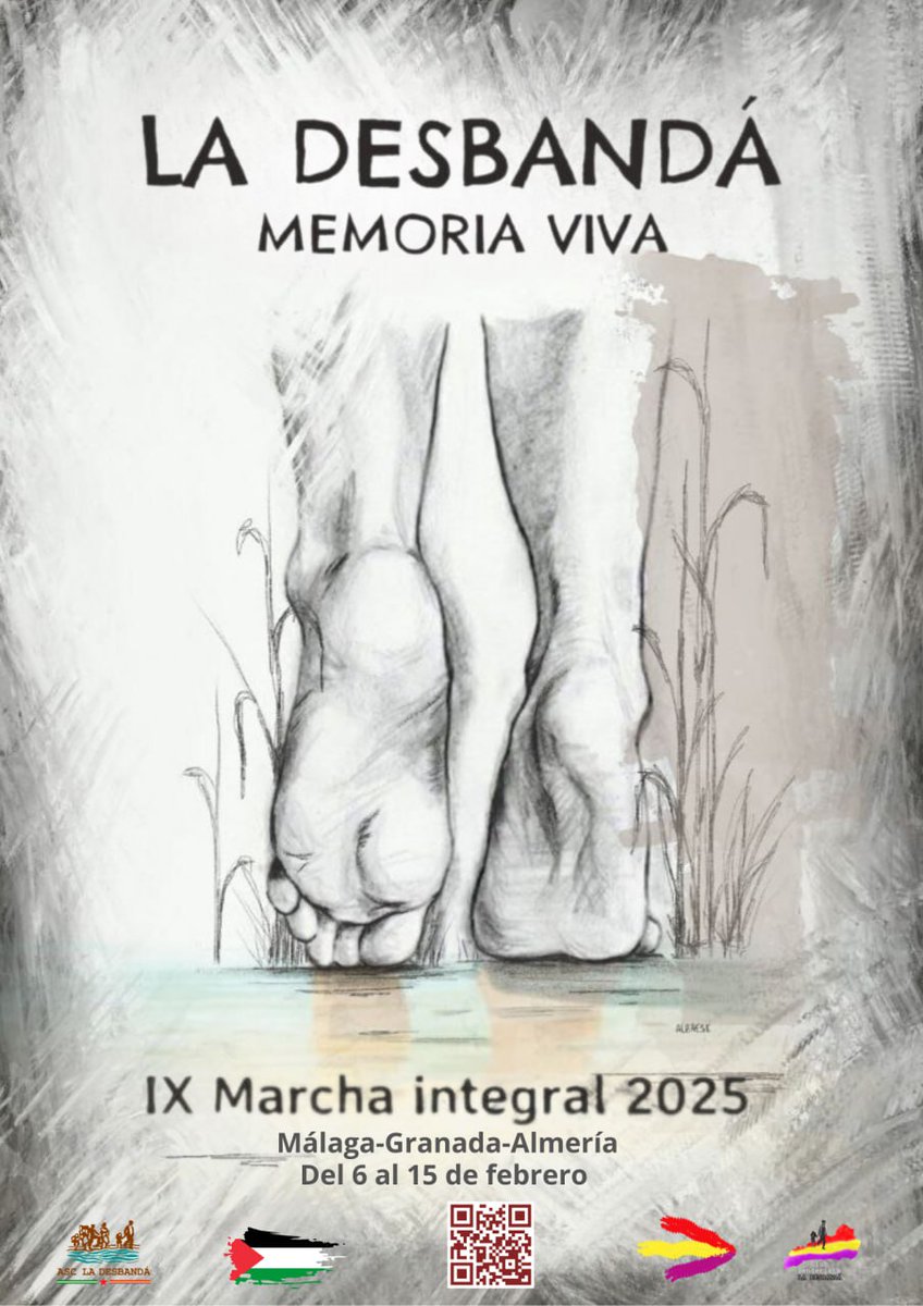 LADESBANDA's tweet photo. 🎨 YA TENEMOS CARTEL
IX Marcha Integral 2025
Estamos ultimando los detalles de la IX Marcha de La Desbandá 2025.
La fecha será del 6 al 15 de febrero (10 etapas)
En el transcurso de noviembre, tendréis acceso a todos los detalles en la web de la Desbandá: https://t.co/NnuRu0Han0 https://t.co/nEd9qCxCDE