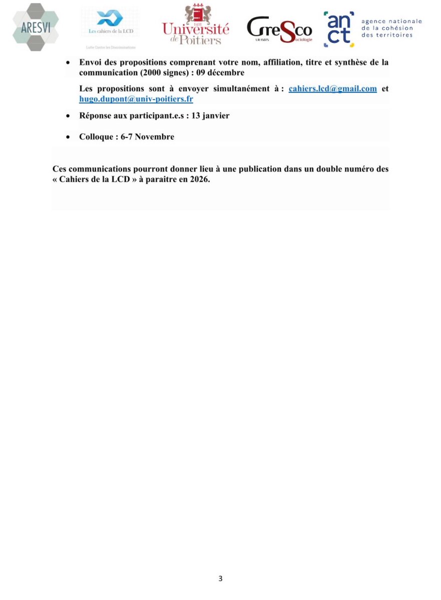 Cahiers de la lcd tweet media