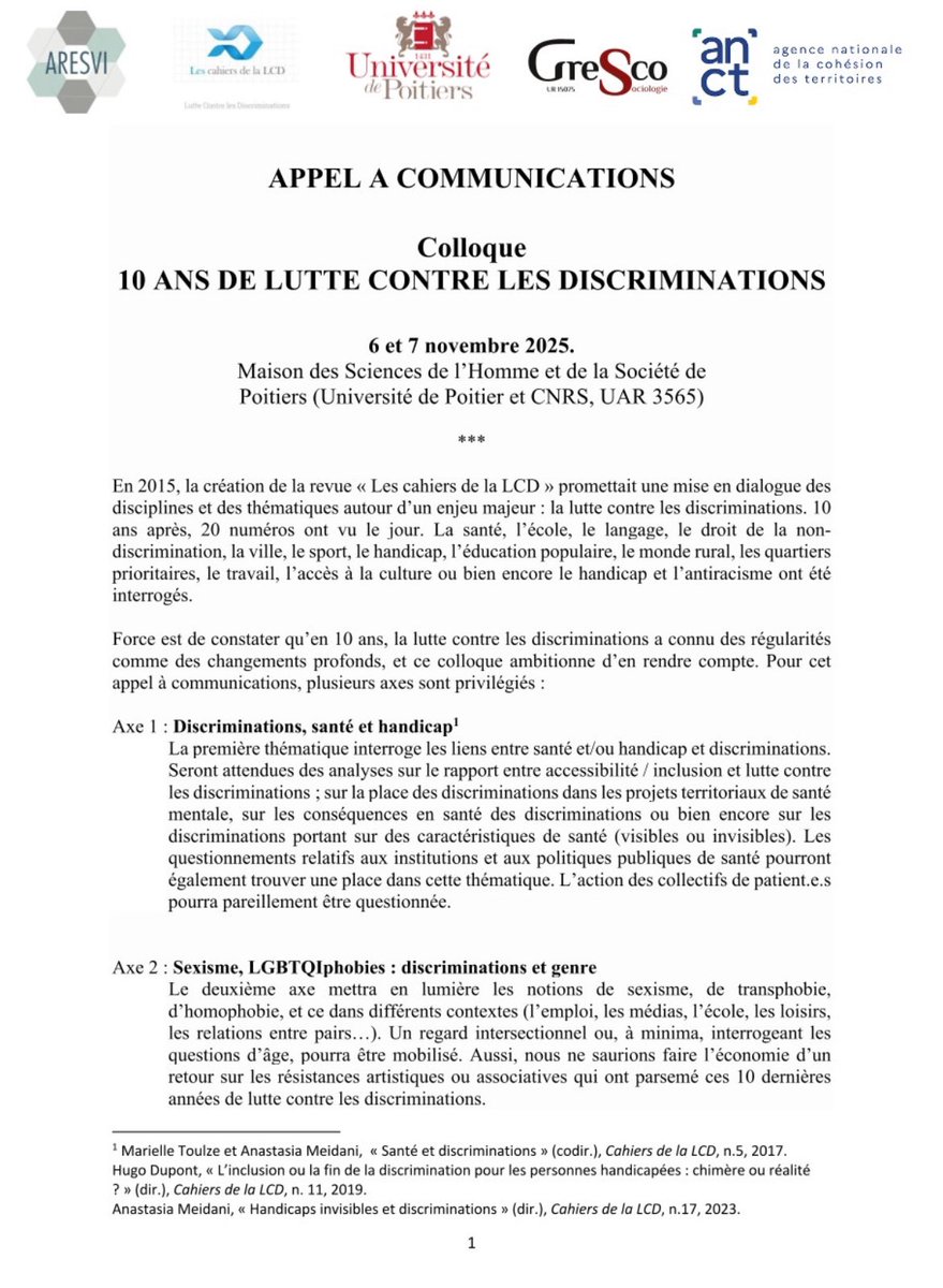 Cahiers de la lcd tweet media