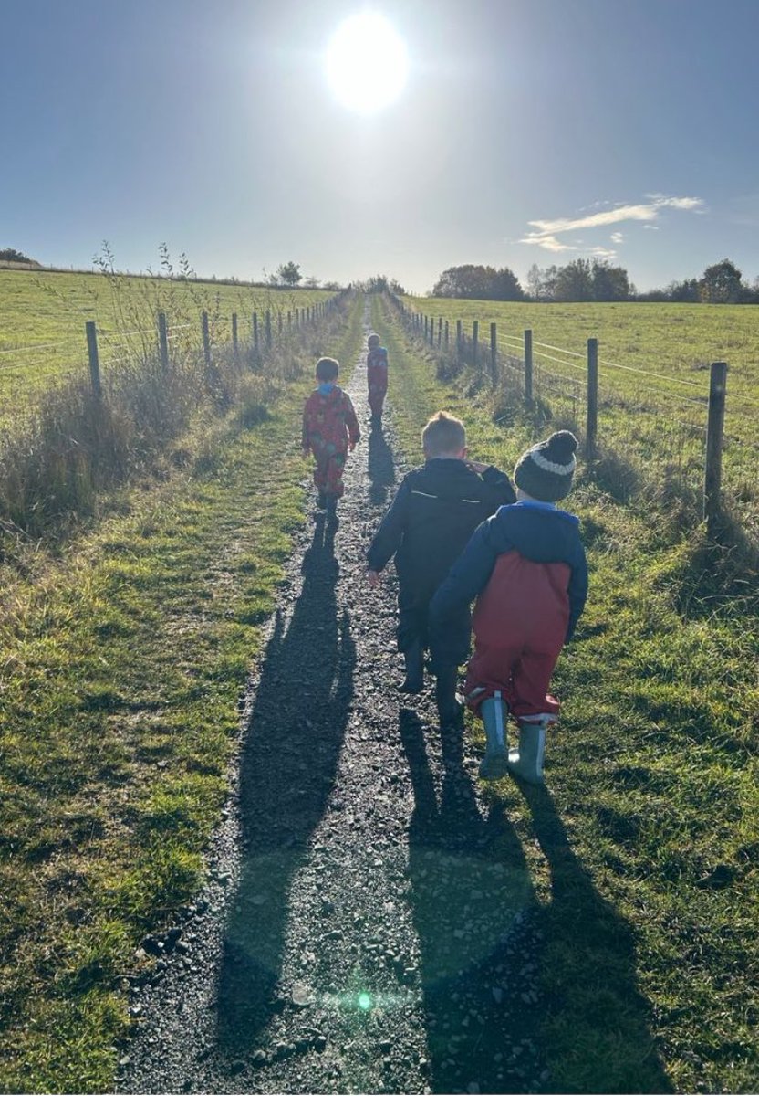 GCPSReception's tweet image. Reception have had a lovely autumn walk this morning up Weetslade Pit heap.  We even had a little roll down it!
@GreenfieldsCPS
