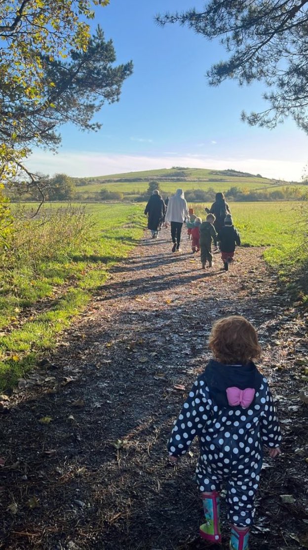 GCPSReception's tweet image. Reception have had a lovely autumn walk this morning up Weetslade Pit heap.  We even had a little roll down it!
@GreenfieldsCPS