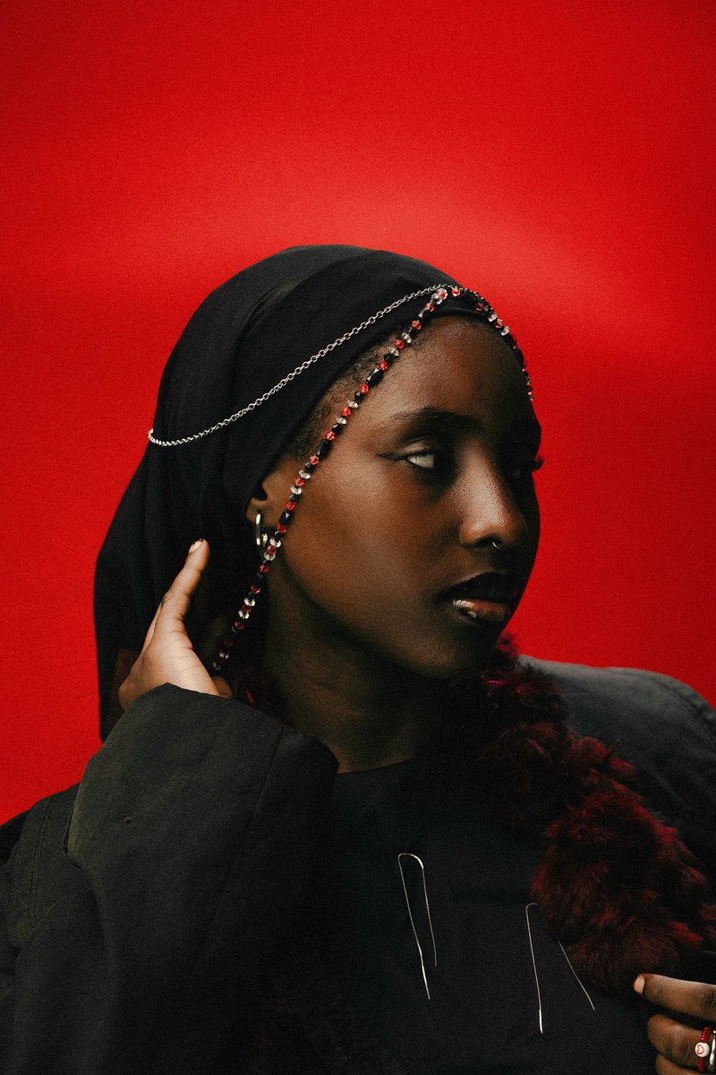 Color code: BD0D10
In frame: @Deniiiii__ 
Styled by: <a href="/mariam___d/">M.</a>
