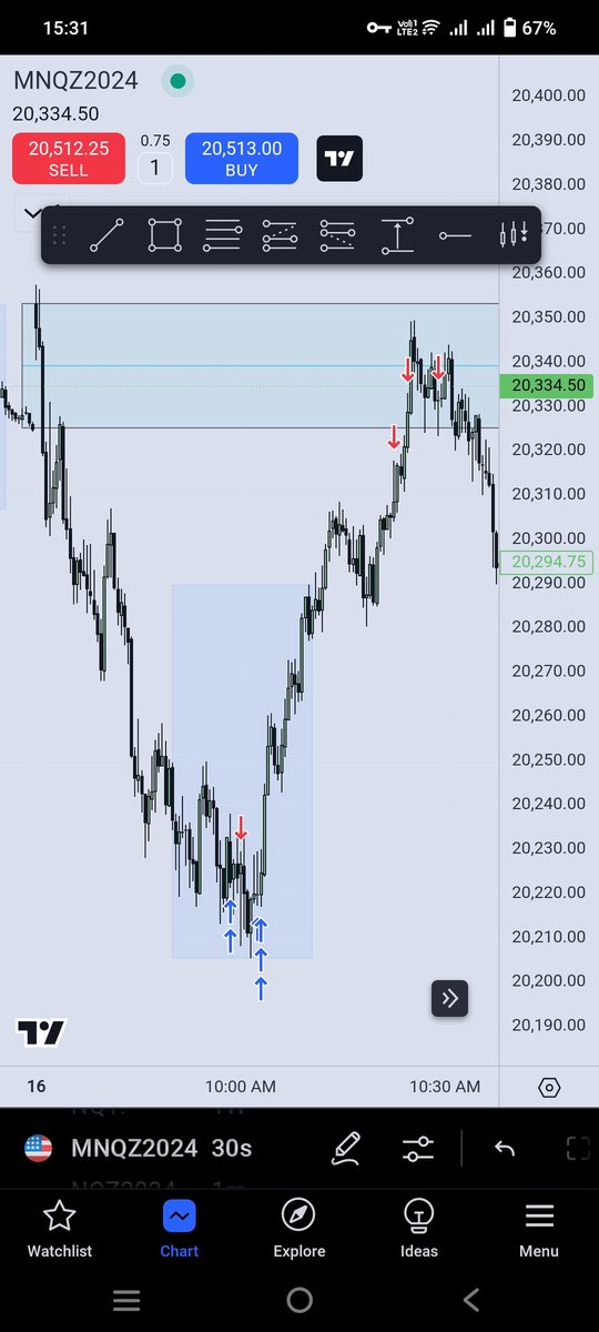 MINER_M9's tweet photo. @I_Am_The_ICT Time based fvgs time based entries
100 handle run 66 handle run
Cameron model 5 minute liquidity 30 second model
Every day every hour form 9 to 4

No matter who's fall between that run will be wiped out .
I'm almost there thanks mentor. https://t.co/iKpOm2HfOU