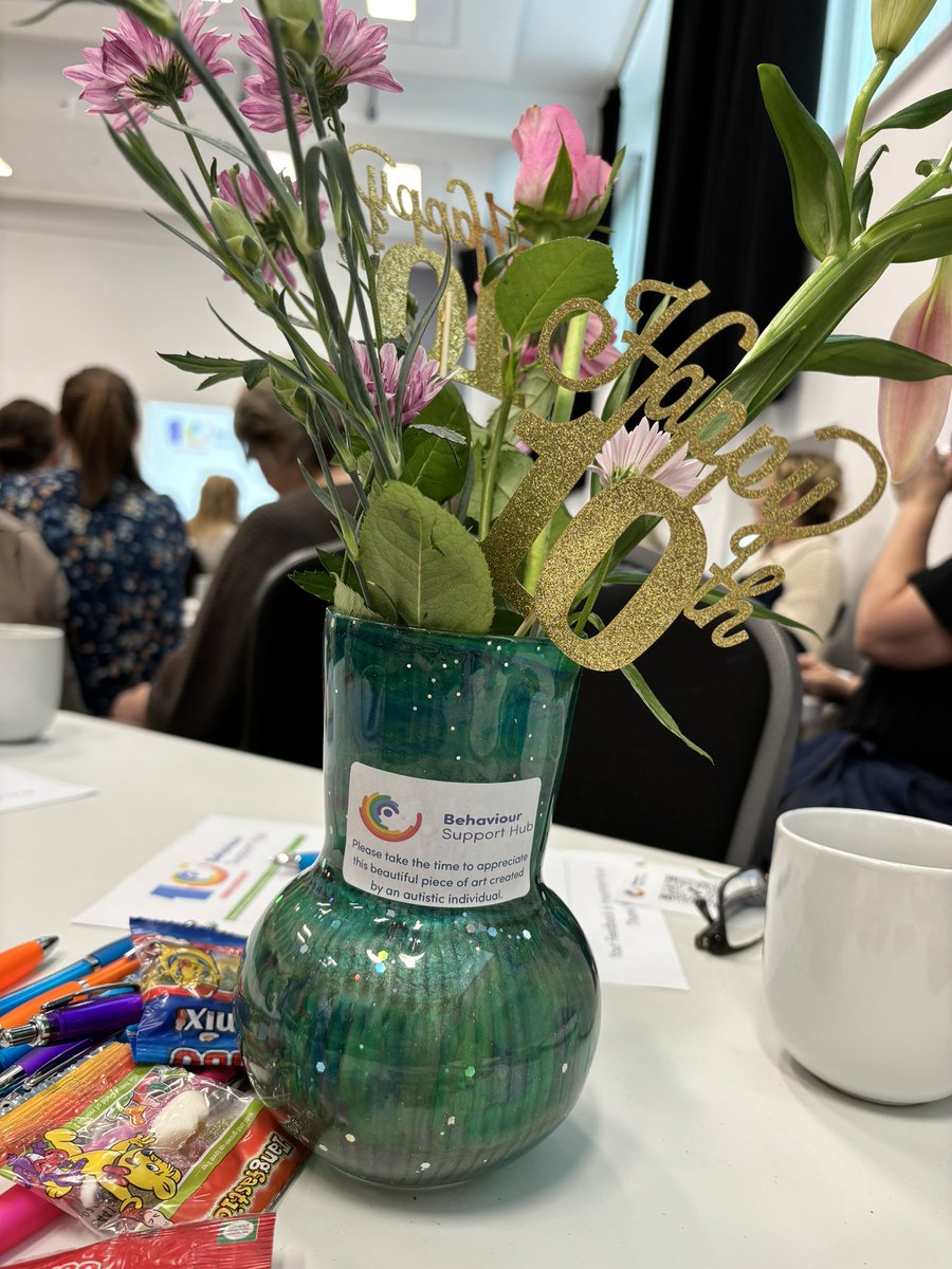 Julie Edwards (@julieedwar) on Twitter photo The stories being told and the vulnerability that people are prepared to share is so moving.
Congratulations to Behaviour Support Hub on your 10th anniversary. What you do supporting families across our communities is truly remarkable <a href="/InterlinkRCT/">Interlink RCT</a> The stories being told and the vulnerability that people are prepared to share is so moving.
Congratulations to Behaviour Support Hub on your 10th anniversary. What you do supporting families across our communities is truly remarkable <a href="/InterlinkRCT/">Interlink RCT</a>