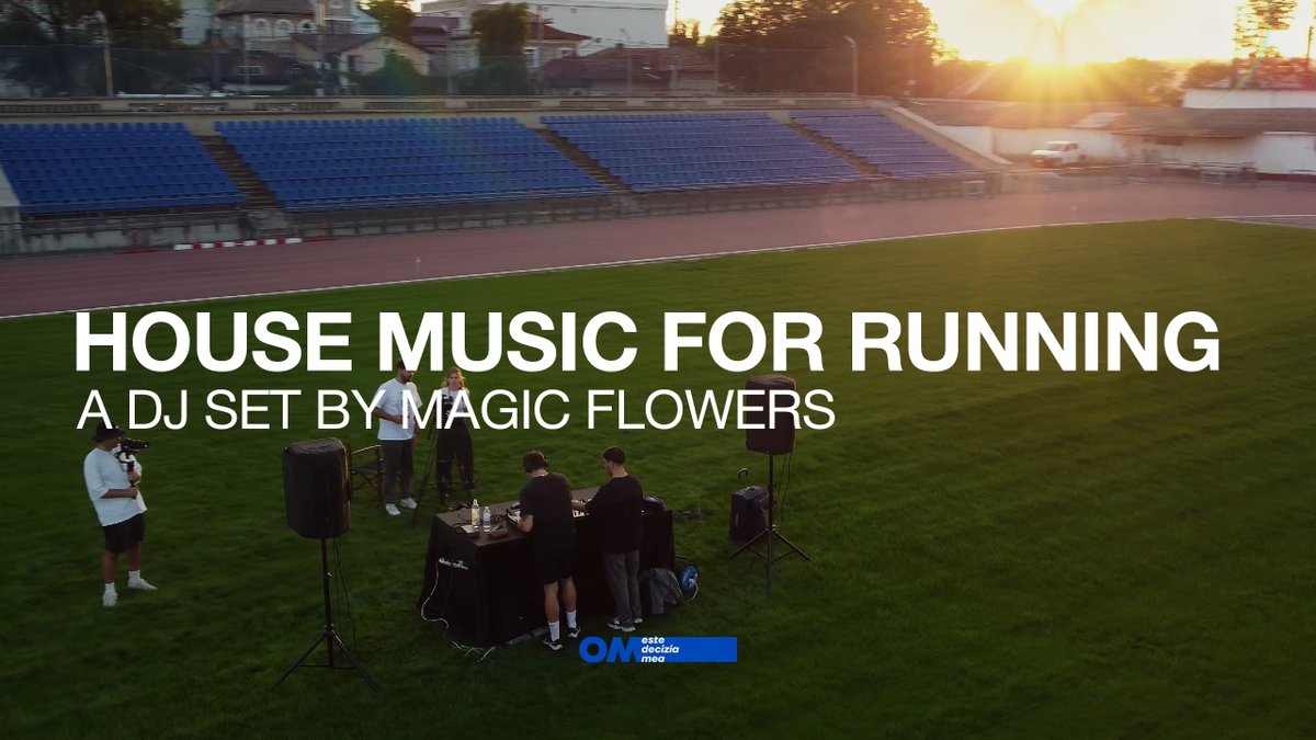 flowers_magic's tweet photo. HOUSE MUSIC FOR RUNNING: Funky, Deep, Tech &amp; Groovy House DJ SET by MAGIC FLOWERS

Link: https://t.co/X7HrwkUIO2 https://t.co/mo1HFsa12K