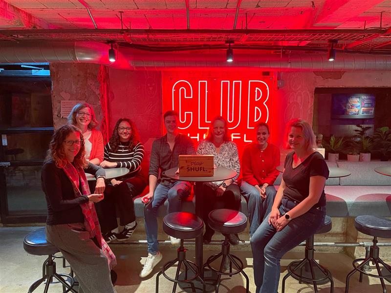 Last night, some members of our Toft office team enjoyed a fantastic evening with a game of 'Shufl' and shared pizzas to celebrate. It was the perfect opportunity to catch up, unwind, and enjoy great company.