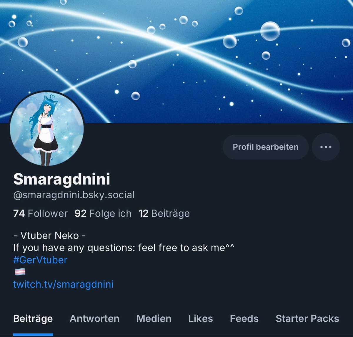 Aus Gründen und wer mag :3