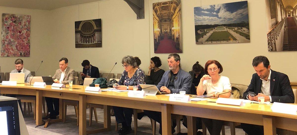 OPECST (@opecst_) on Twitter photo 🔴 Revoir l'audition sur l'impact des #plastiques sur la #santé humaine - <a href="/phbolo/">Philippe Bolo</a> rapporteur
➡️bit.ly/4dYa6KY
🗒️ Programme bit.ly/3U7OmFf
#pollution 🔴 Revoir l'audition sur l'impact des #plastiques sur la #santé humaine - <a href="/phbolo/">Philippe Bolo</a> rapporteur
➡️bit.ly/4dYa6KY
🗒️ Programme bit.ly/3U7OmFf
#pollution