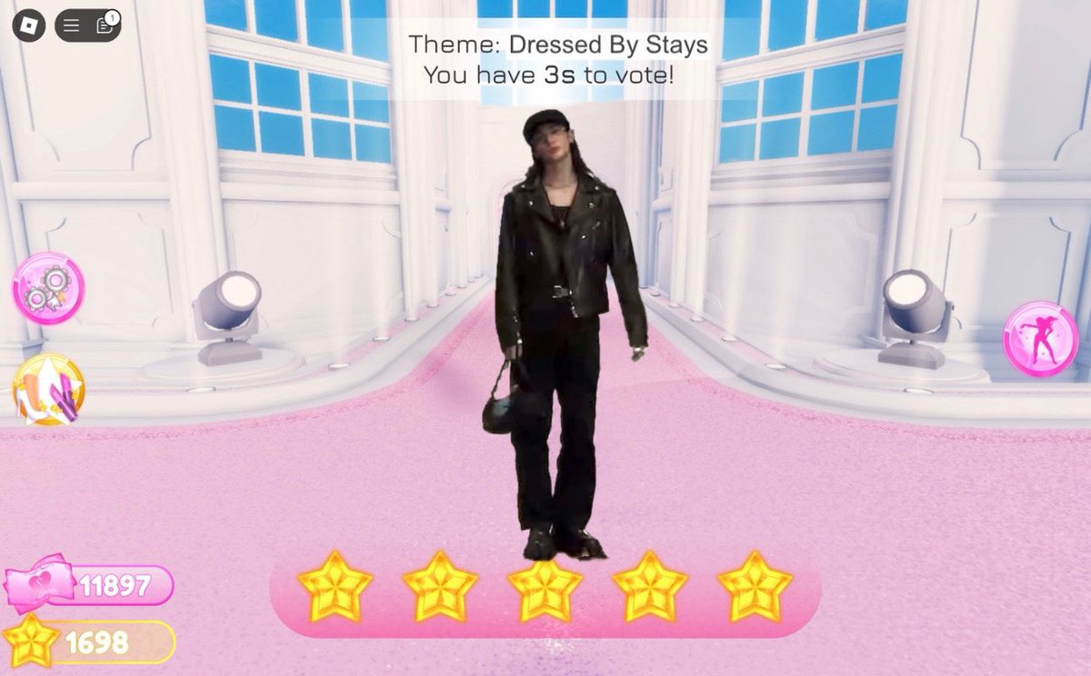 theme: dressed by stays 

user hynjinnnn: ⭐️⭐️⭐️⭐️⭐️