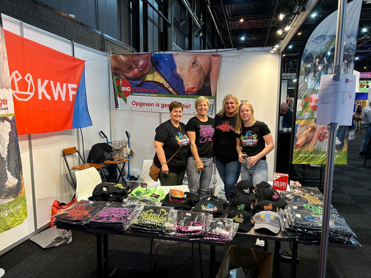 BIGChallenge (@bigchallenges) on Twitter photo Vandaag weer coole verkoop op <a href="/dutchporkexpo/">Dutch Pork Expo</a> voor <a href="/alpedhuzes/">Alpe d'HuZes</a> <a href="/kwf_nl/">KWFKankerbestrijding</a> #farmersarecool Vandaag weer coole verkoop op <a href="/dutchporkexpo/">Dutch Pork Expo</a> voor <a href="/alpedhuzes/">Alpe d'HuZes</a> <a href="/kwf_nl/">KWFKankerbestrijding</a> #farmersarecool