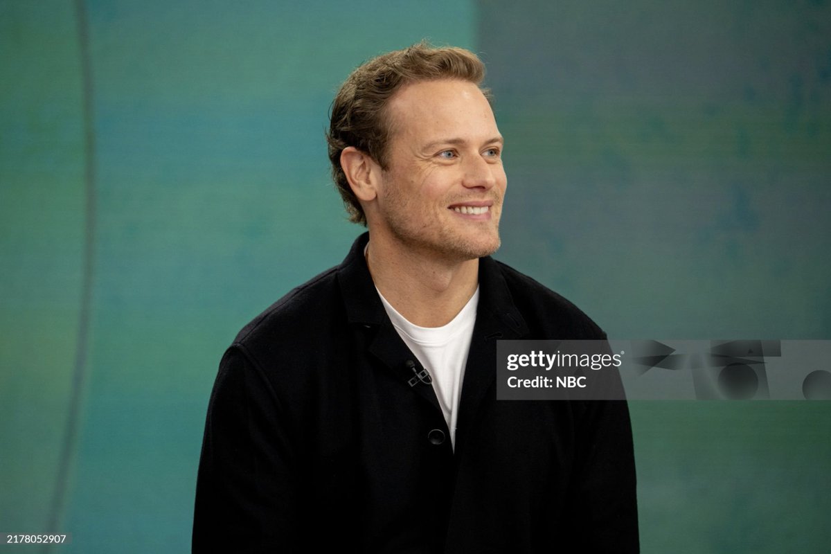 ClanLallybroch's tweet photo. Entrevistas traducidas ya en el #megapost #Outlander
https://t.co/Lib9K0Mk6S
Sam en Today Show
Sam y Cait en ABC News https://t.co/zKBWFC6MZ6