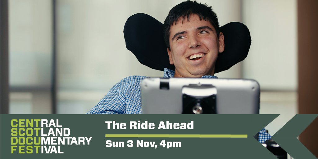 🌍Scottish Premiere
🏆Eligible for Audience &amp; Jury Award

Join us for Samuel Habib's inspiring journey.

🔺Open Captions, wheelchair accessible, &amp; Audio Description available
🎥The Ride Ahead
📆Sun 3 Nov, 4.00pm
🎟Tickets [from £4.50] via: bit.ly/47xAdH0