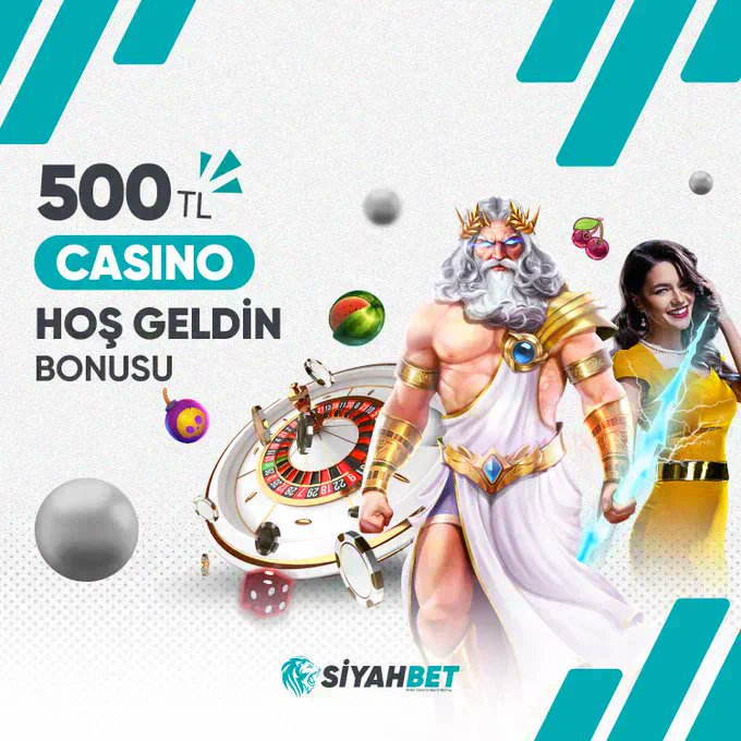 👑 Siyahbet’in benzersiz dünyası gururla sunar!

⚽️ İlk yatırımınızda 500₺'ye kadar %100 Hoş Geldin Casino Bonusu kazanın.

📮 Şimdi kayıt olun, Siyahbet'in yeni üyelere sunduğu avantajlardan ve sürprizlerden faydalanın!

↪️ Hemen üye ol: bit.ly/siyahbet_giris