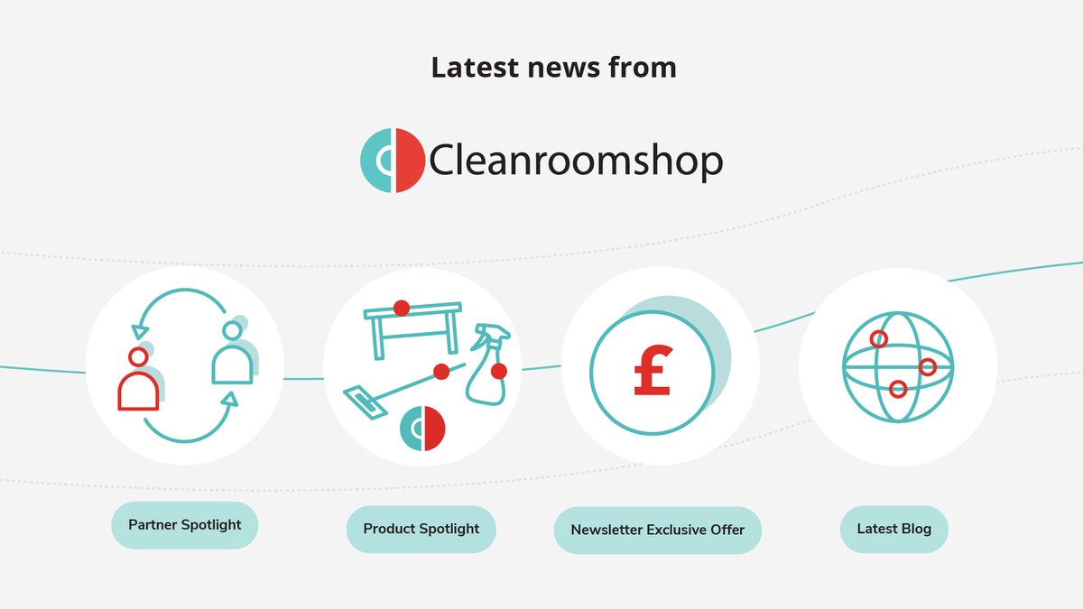 Here it is, our first Cleanroomshop monthly Newsletter! Each month, both Angstrom Technology and Cleanroomshop will have separate articles, meaning we can share more information and exclusive offers every single month!

shorturl.at/tiFsW