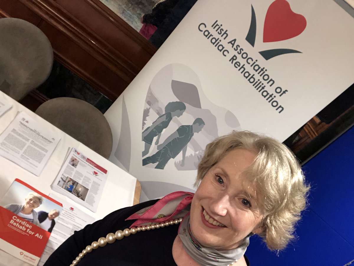 Greetings from the 75th Anniversary meeting of the Irish Cardiac Society! Today is nurses day with INCA