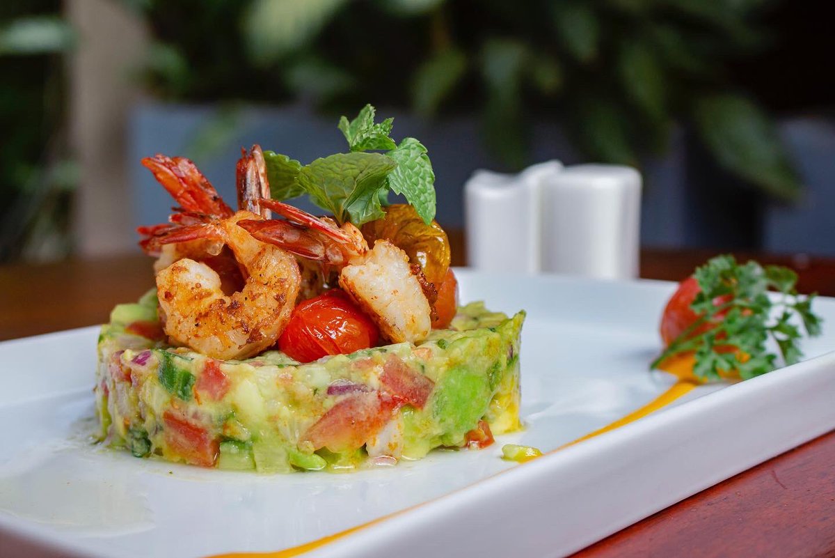 thehickory_kla's tweet photo. Cajun-Guacamole Shrimp🔥🍤
It tastes as good as it looks.
#TheHickory #lunch #dinner #starter #chefspecials https://t.co/EgRXdSCv83
