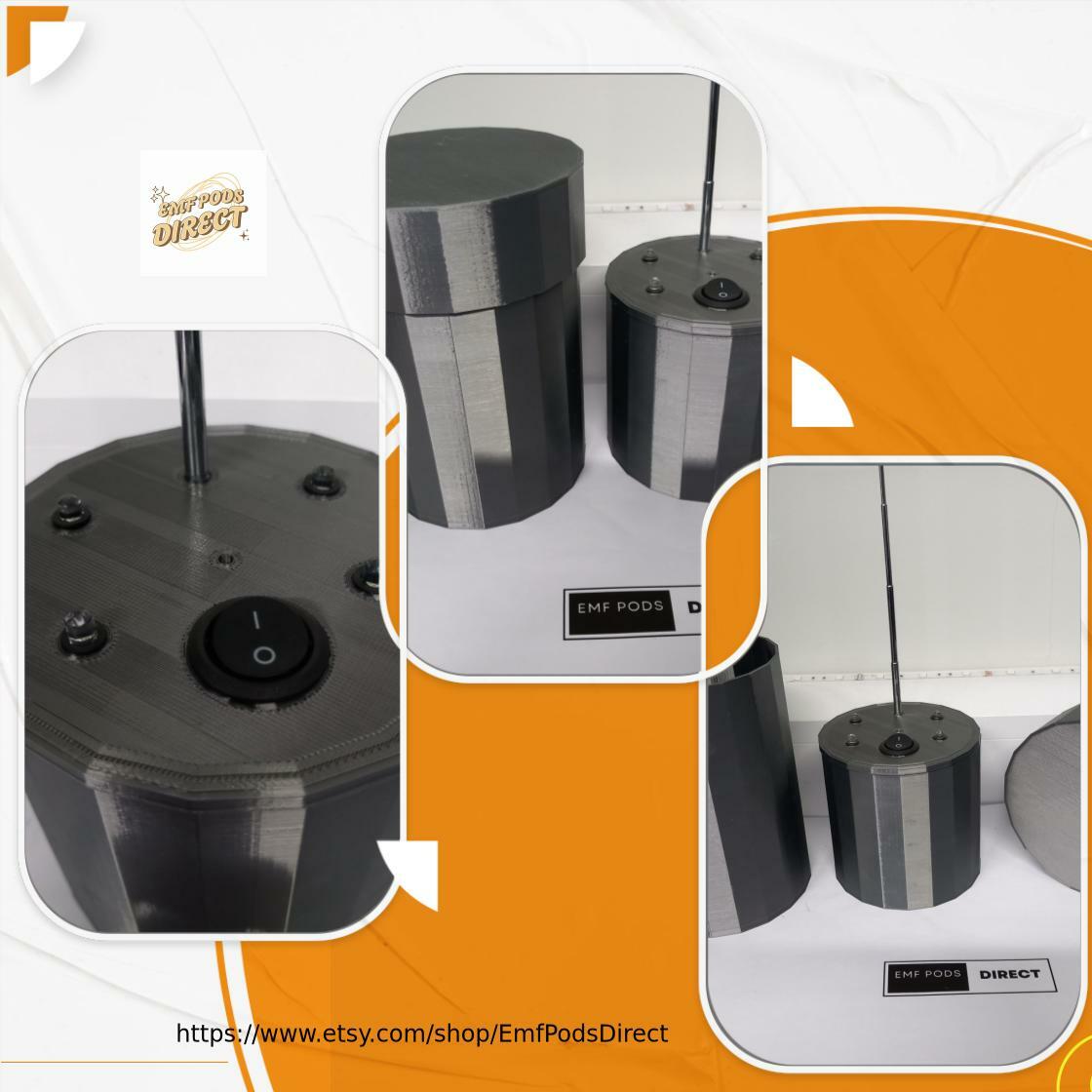 Hurry! Limited stock available. Custom rem emf pod emf detection device for ghost hunting and investigating the paranormal, gift set, exclusively priced at £99.99 Don't miss out!
emfpodsdirect.etsy.com/listing/156164…
#GhostEquipment #GhostHuntingTool