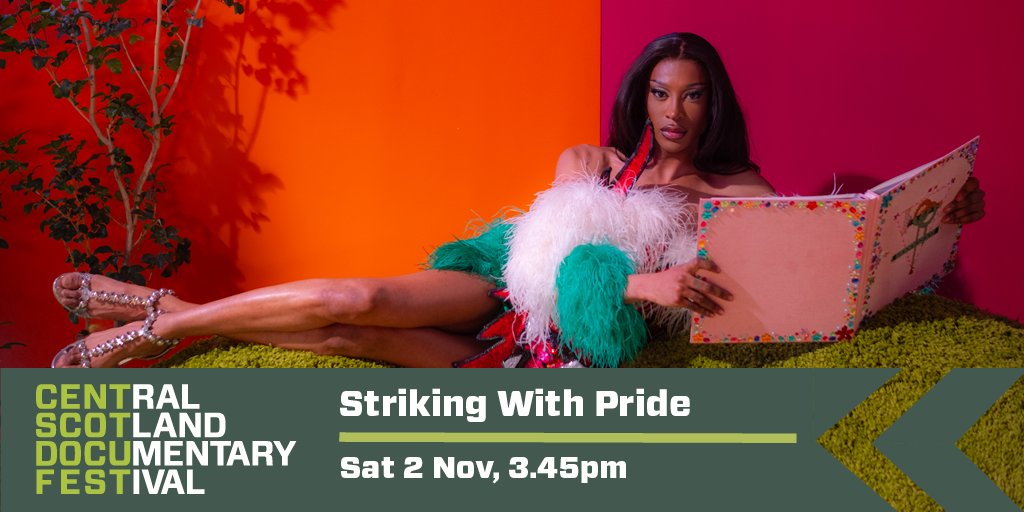Central Scotland Documentary Festival (@csdocufest) on Twitter photo 🌍Scottish Premiere
🏆Eligible for Audience & Jury Awards #CSDF24
Discover the uplifting story of an unlikely alliance between London’s LGBTQ+ community & striking miners from Wales. ✊❤️
🎥Striking with Pride
📆Sat 2 Nov, 3:45 PM
🎟Tickets from £4.50: bit.ly/3Bf1H7T 🌍Scottish Premiere
🏆Eligible for Audience & Jury Awards #CSDF24
Discover the uplifting story of an unlikely alliance between London’s LGBTQ+ community & striking miners from Wales. ✊❤️
🎥Striking with Pride
📆Sat 2 Nov, 3:45 PM
🎟Tickets from £4.50: bit.ly/3Bf1H7T