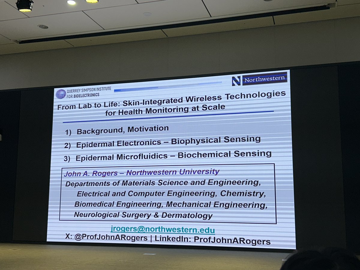 Brian Lee (@brianjunlee) on Twitter photo 🚀<a href="/ProfJohnARogers/">John A Rogers</a> visited @skku_1398 this week and inspired us with his research on skin-integrated health monitoring devices. He also shared invaluable advice for new faculty like me. Always a boost to hear from leading researchers in the field! 🙌 #ResearchMotivation 🚀<a href="/ProfJohnARogers/">John A Rogers</a> visited @skku_1398 this week and inspired us with his research on skin-integrated health monitoring devices. He also shared invaluable advice for new faculty like me. Always a boost to hear from leading researchers in the field! 🙌 #ResearchMotivation