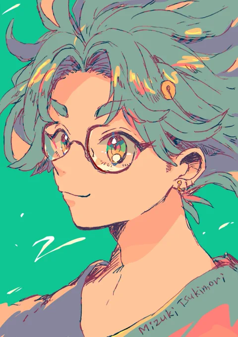 風吹けば#創作 #OC 