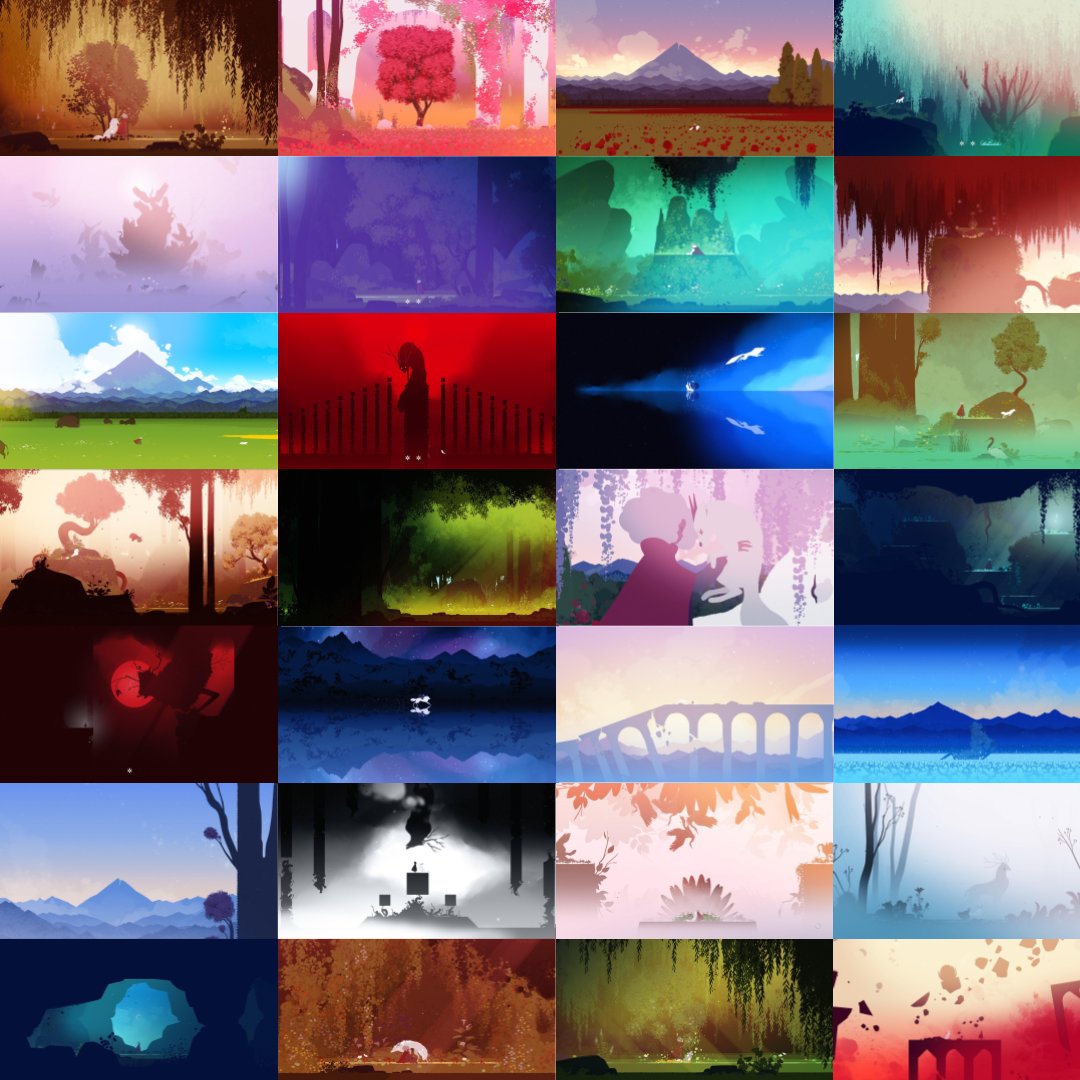 You shared sooo many screenshots with us; we feel overwhelmed 😭

Thank you so much for playing NEVA and for sharing your best moments with us 🤍🤍 (and sorry if we're taking up too much of your hard drives!)