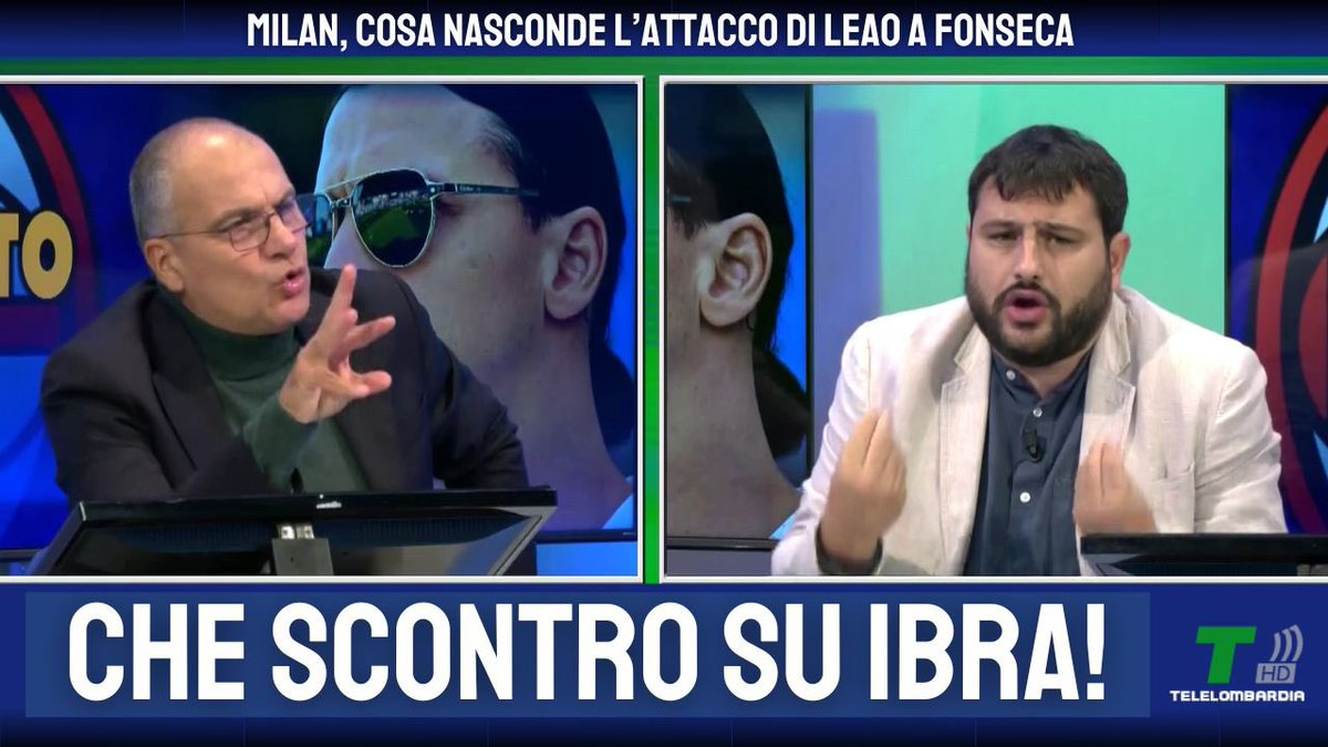 QSVS_Official's tweet image. La gestione della crisi in casa #Milan fa tornare in primo piano la figura di #Ibra: discussione accesa in studio sullo svedese! 

L’estratto della trasmissione disponibile sul nostro canale YouTube: youtu.be/gBwB_lVZc3s?si… 

#Qsvs