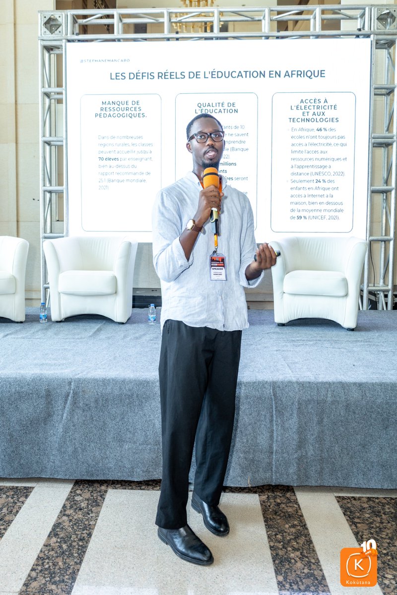 Ce samedi 28 septembre, EtriLabs a été partenaire de l’événement #Kokutana, un rendez-vous annuel pour l'innovation numérique au #Senegal, organisé par la startup 𝗕𝗮𝗸𝗲𝗹𝗶, Fellow de la première cohorte du programme Mastercard Foundation EdTech Fellowship.

Cet événement a