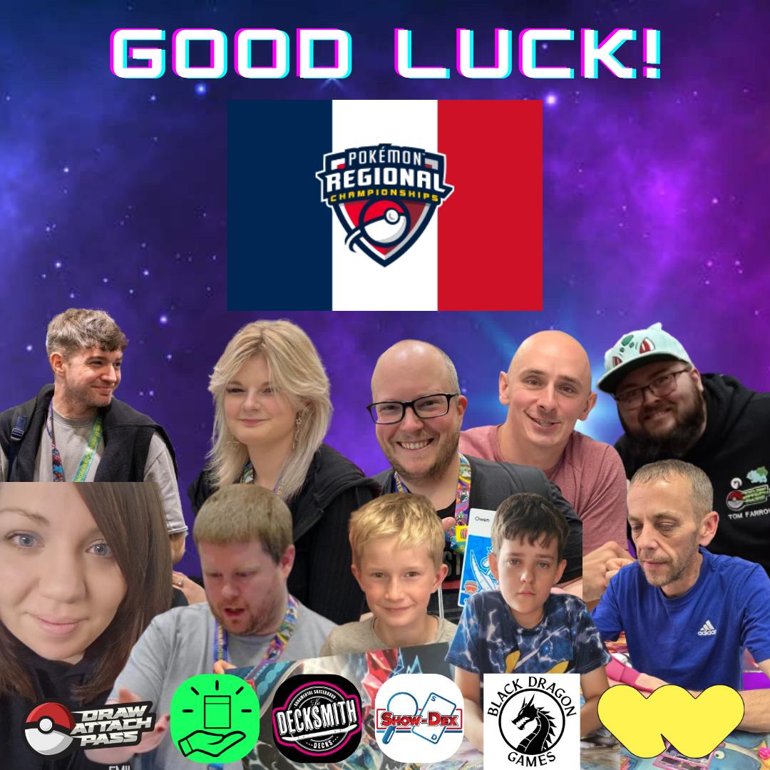 teamdapuk's tweet photo. LILLE!

Only 2 short weeks after Dortmund the team are ready to roll out on yet another big tournament! It will be a massive turnout this time, snd especially good luck to our junior and senior players Kian and Xander!
@Emily_Elf @tfarrow111 @poke_trnr_owen 
#PokémonTCG #TeamDAP https://t.co/LYmdOtWuVa