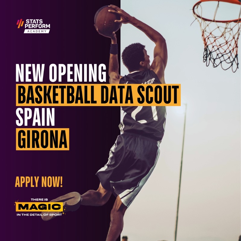 SP_Academy_'s tweet photo. 🏀 If you are based in Girona or nearby and you want to work in the sports industry, this is the perfect opportunity for you!

✅ Full training provided
✅ No prior experience necessary
✅ Payment per game

💼 Don't miss out! Apply now!