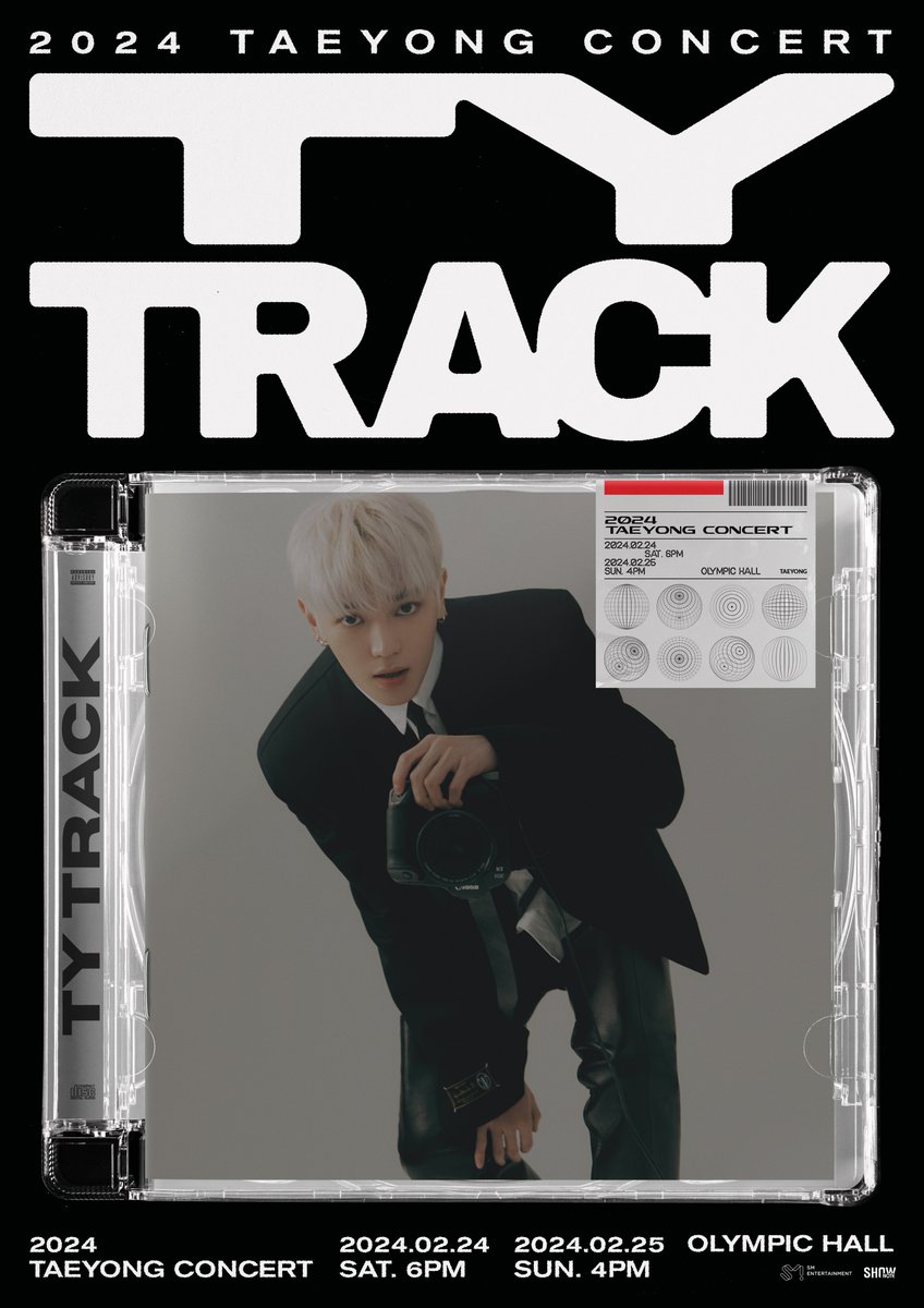 세트리스트 순서대로 보는 𝗧𝗬 𝗧𝗥𝗔𝗖𝗞 히스토리
#태용 #TAEYONG #TYTRACK