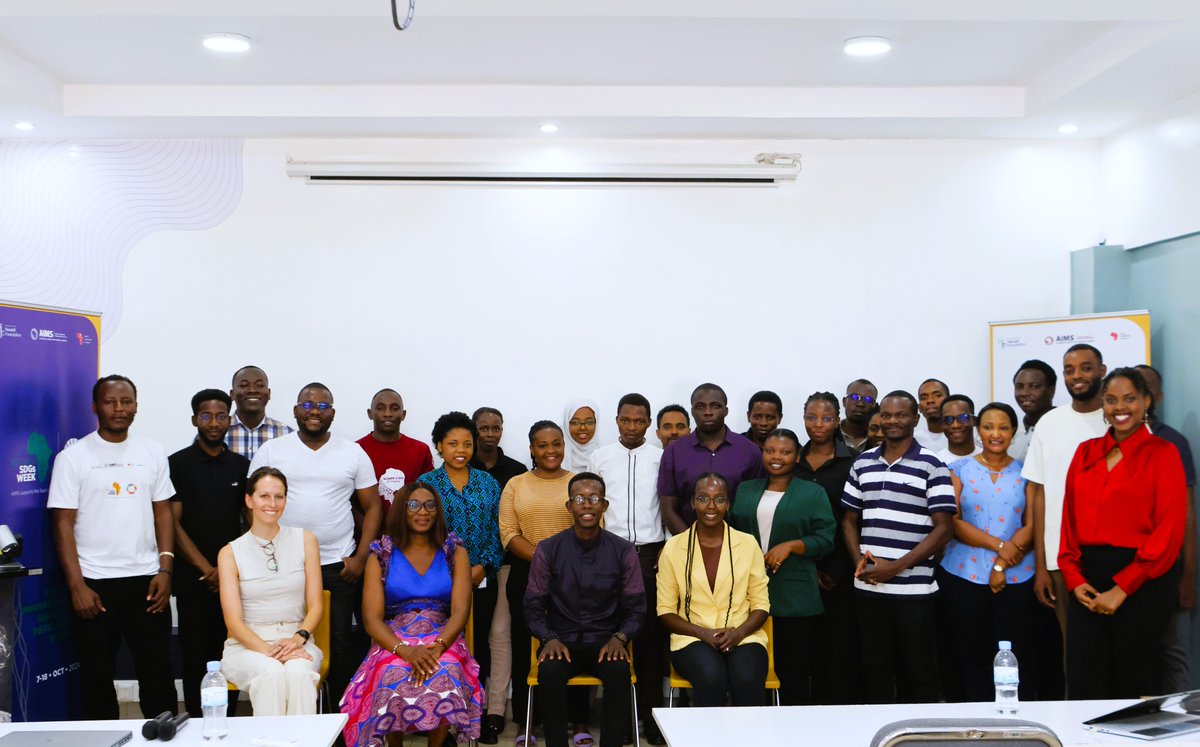 AIMS RWANDA tweet media